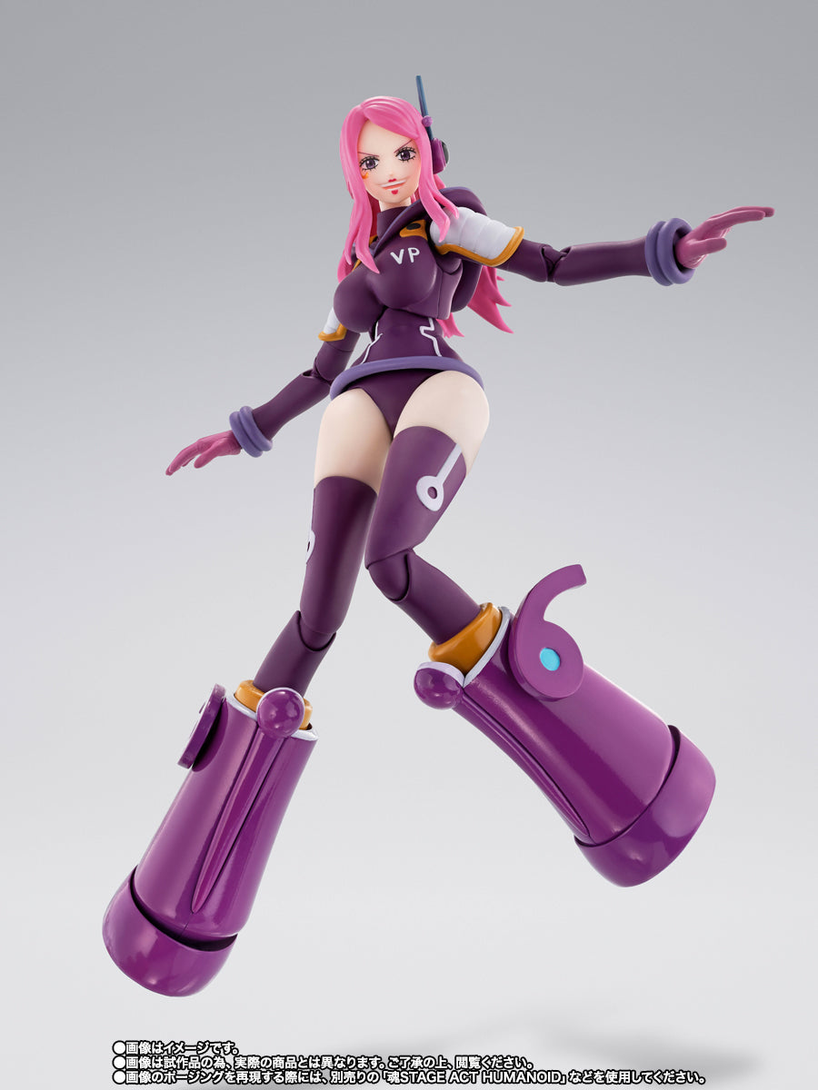 JEWELRY BONNEY -FUTURE ISLAND EGGHEAD- SH FIGUARTS
