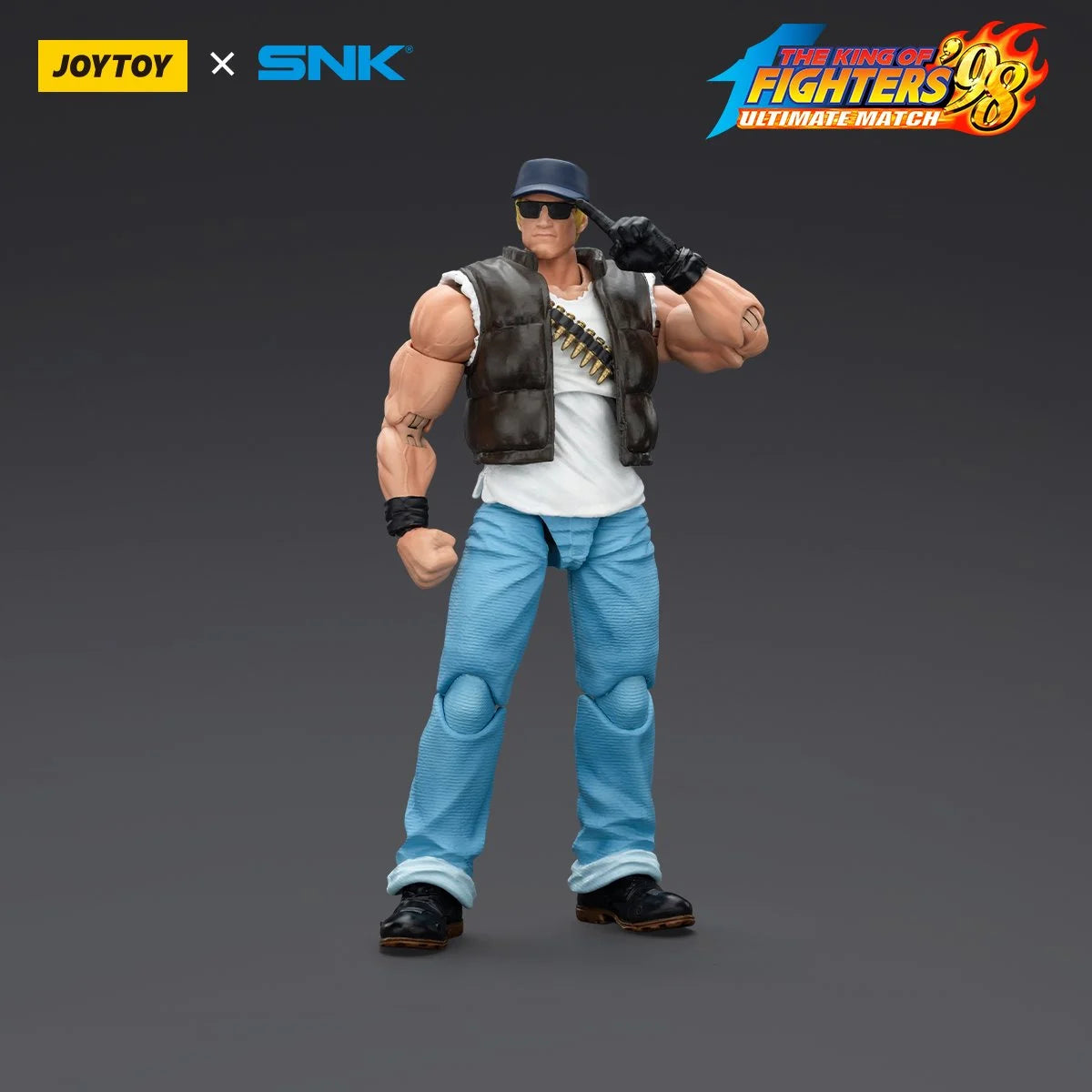 Clark Still The King of Fighters 98 Joy Toy 1:18