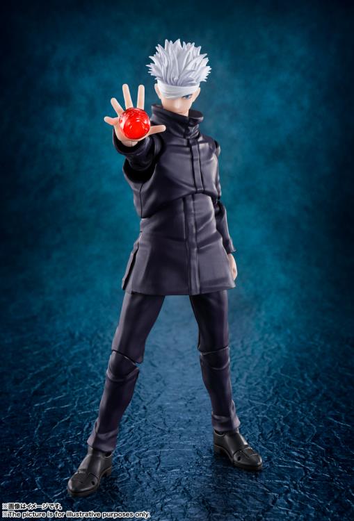 SATORU GOJO JUJUTSU KAISEN 0- S.H. FIGUARTS
