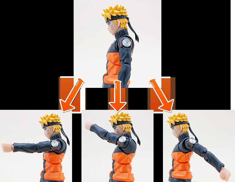 NARUTO UZUMAKI NARUTO SHIPPUDEN S.H. FIGUARTS