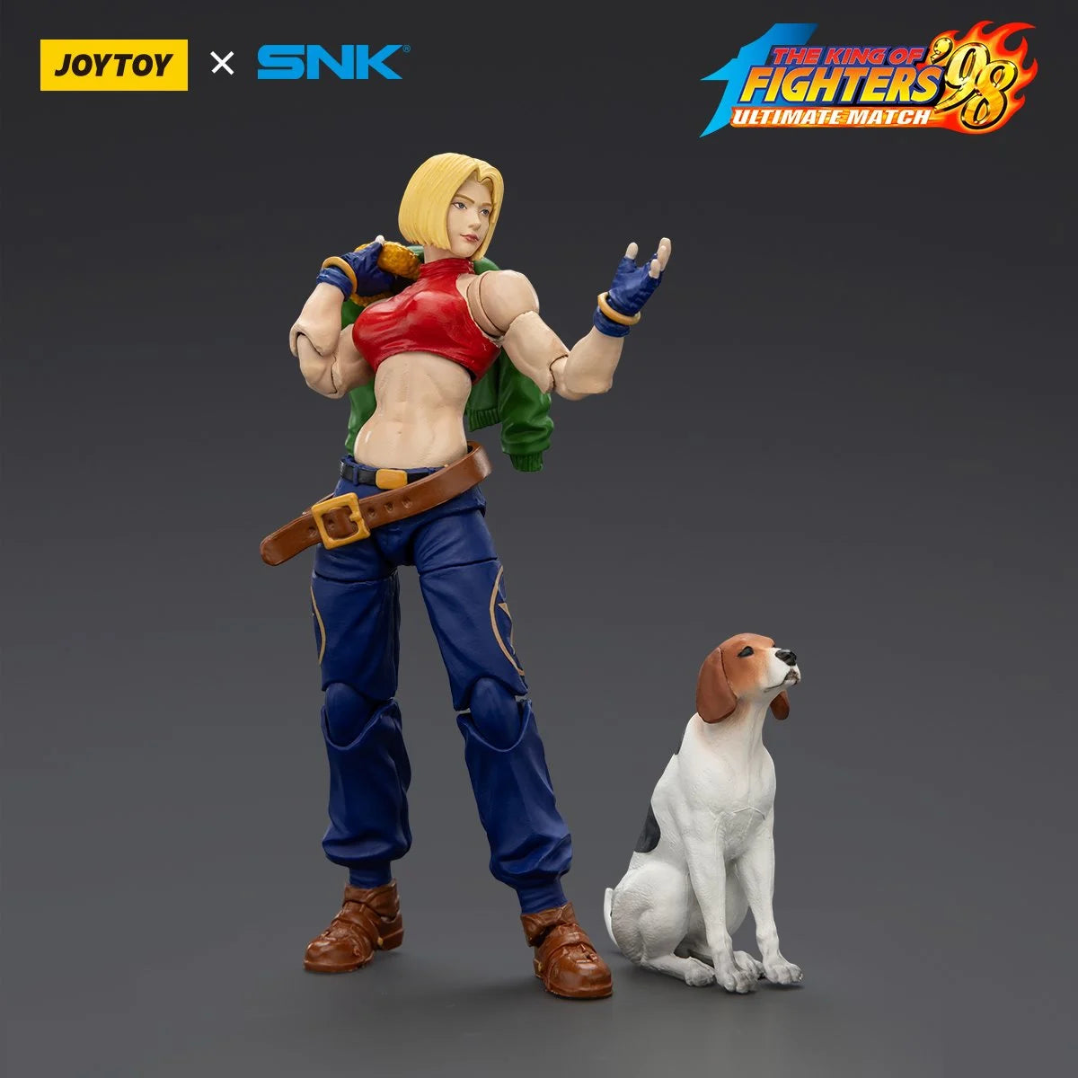 Blue Mary The King of Fighters 98 Joy Toy 1:18
