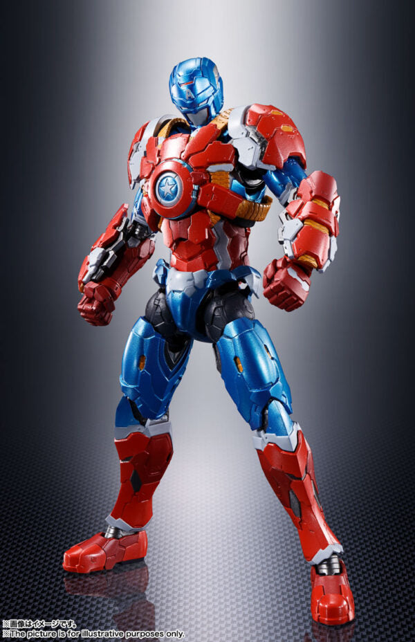CAPITAN AMERICA (TECH-ON AVENGERS) S.H.Figuarts