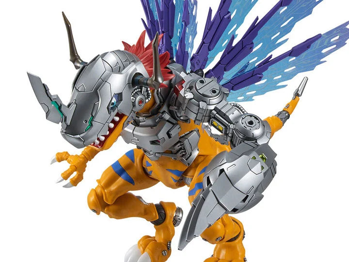 METALGREYMON AMPLIFICADO FIGURE RISE STANDARD