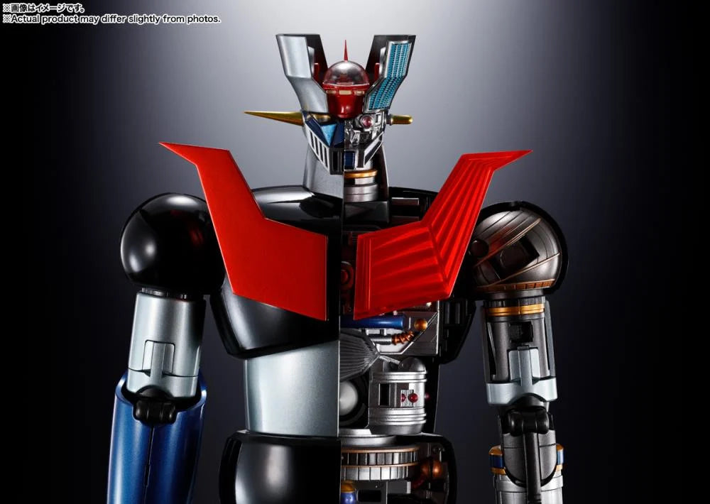 MAZINGER Z 50TH ANIVERSARIO DX CHOGOKIN