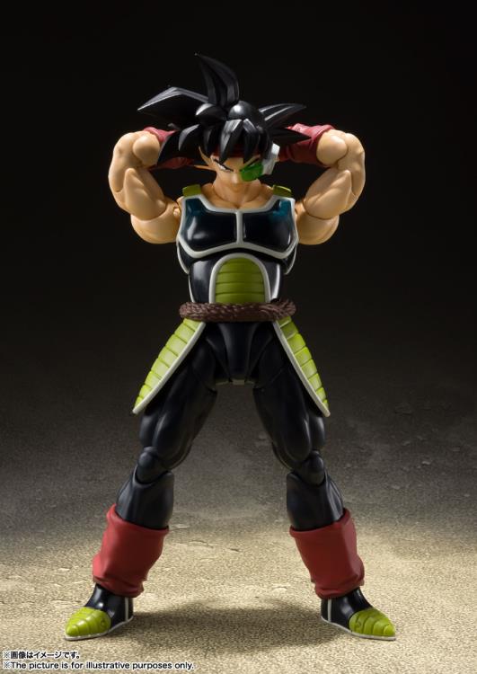 BARDOCK DRAGON BALL Z S.H. FIGUARTS