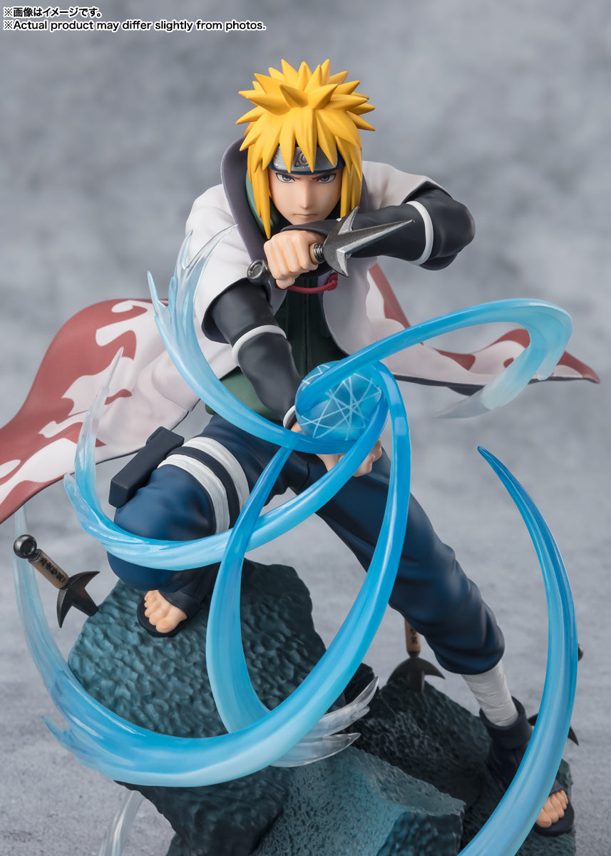 [Super Fierce Battle] Minato Namikaze-Rasengan-FIGUART ZERO