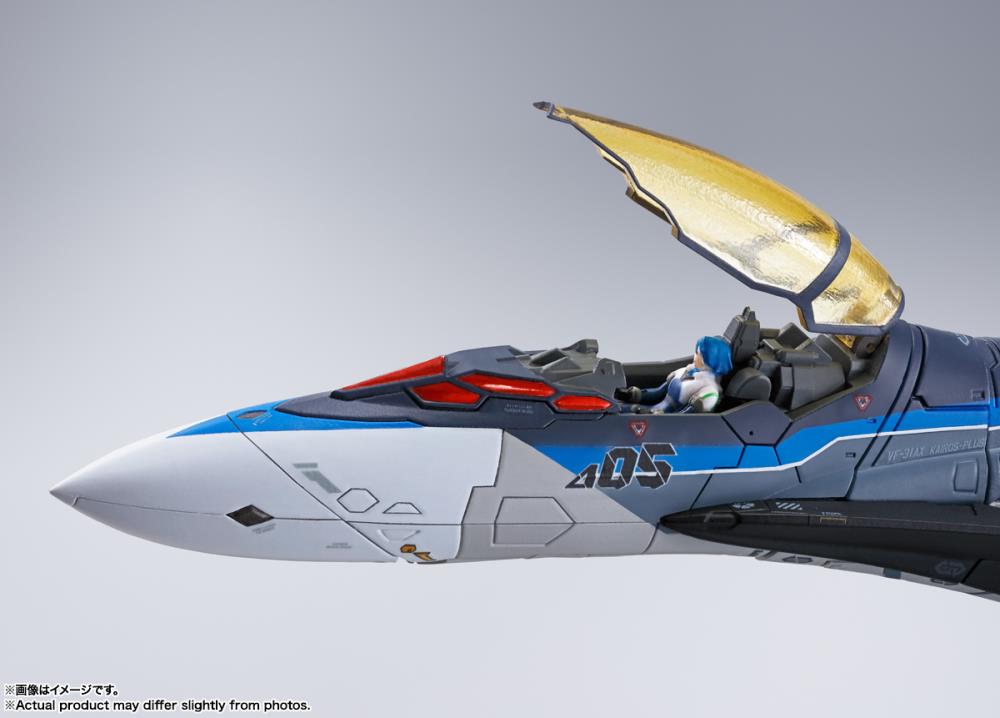 KAIROS PLUS VF-31AX DX CHOGOKIN MACROSS DELTA