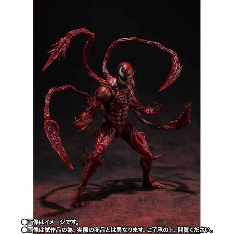 CARNAGE (VENOM: LET THERE BE CARNAGE) S.H. FIGUARTS