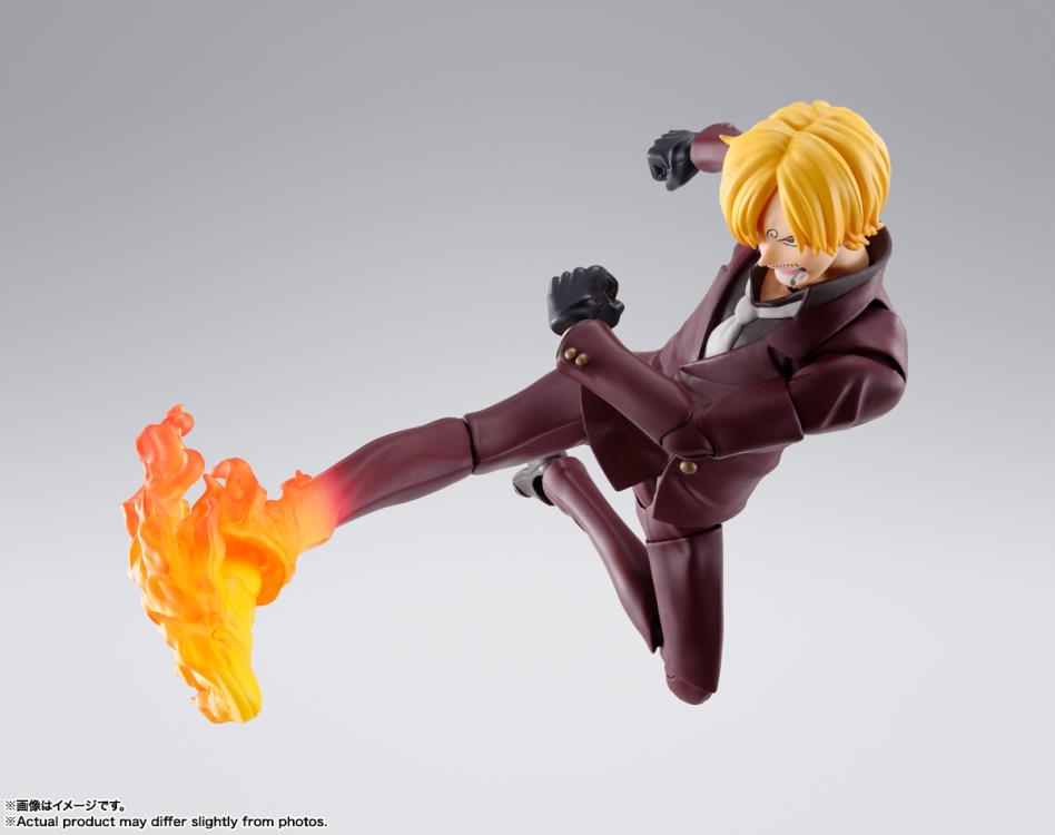 SANJI (THE RAID ON ONIGASHIMA) ONE PIECE S.H. FIGUARTS