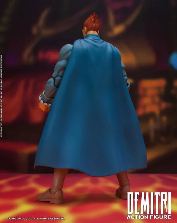 DEMITRI MAXIMOFF - DARKSTALKERS ACTION FIGURE