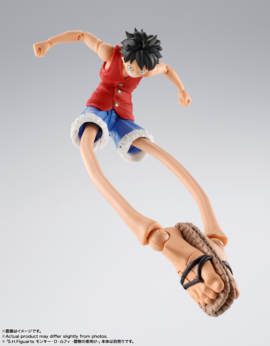 SET DE PARTES Gum-Gum MONKEY D LUFFY -ROMANCE DAWN-