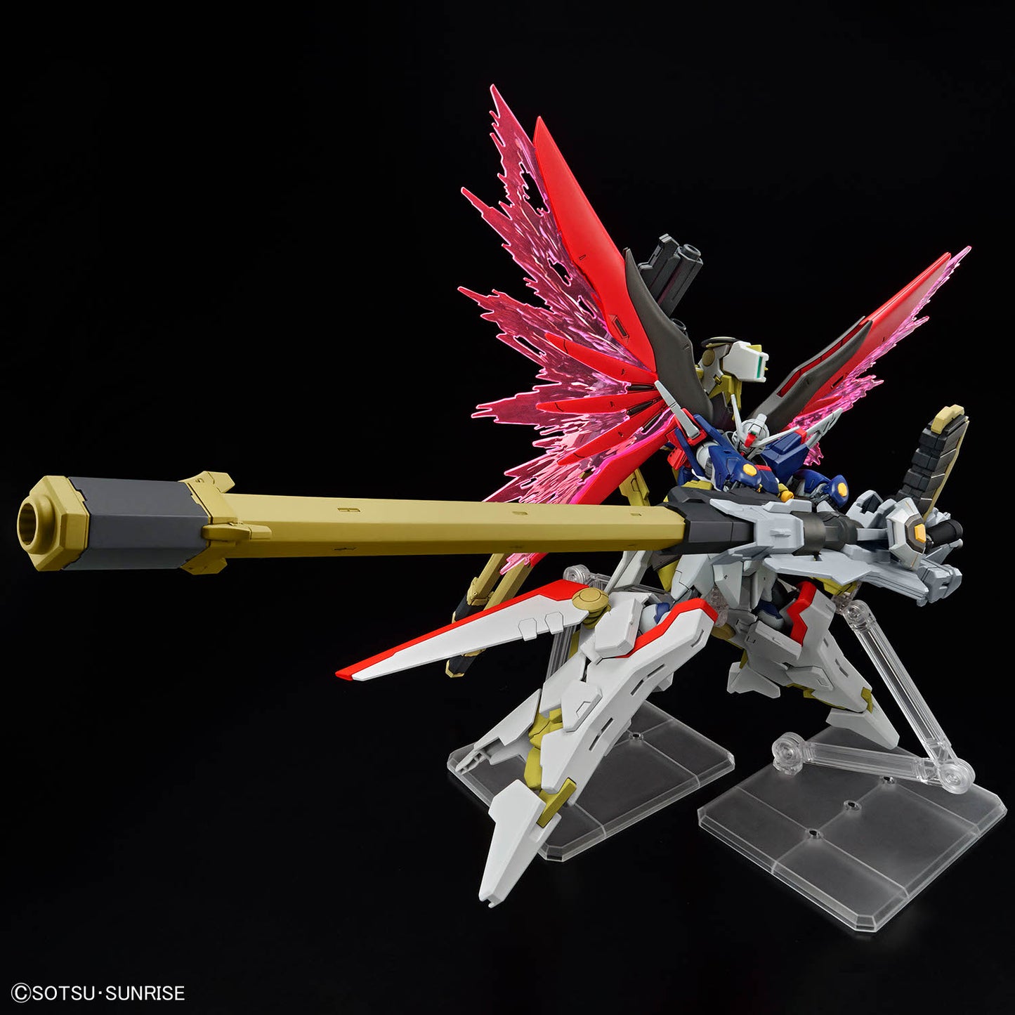 DESTINY GUNDAM SpecⅡ & ZEUS SILHOUETTE HG 1/144