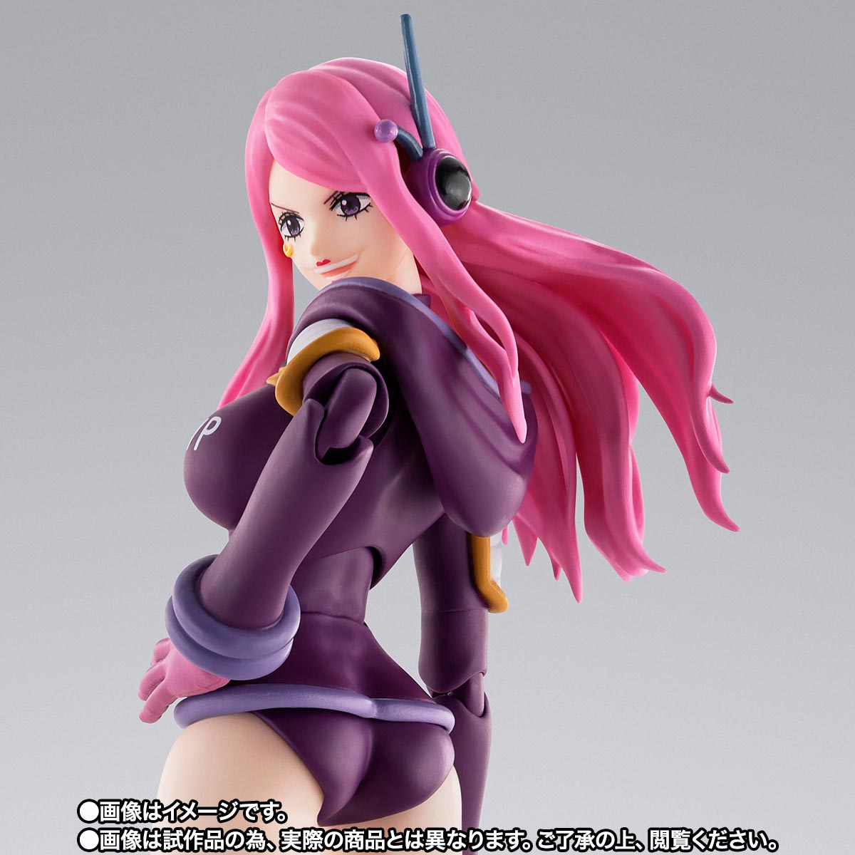 JEWELRY BONNEY -FUTURE ISLAND EGGHEAD- SH FIGUARTS