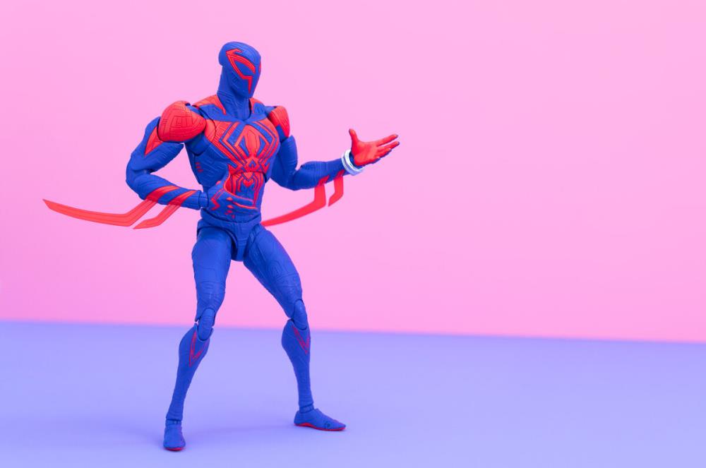 SPIDERMAN 2099 ACROSS THE SPIDER-VERSE S.H. FIGUARTS