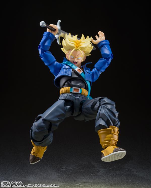 TRUNKS (BOY FROM THE FUTURE) SUPER SAIYAN DRAGON BALL S.H. FIGUARTS