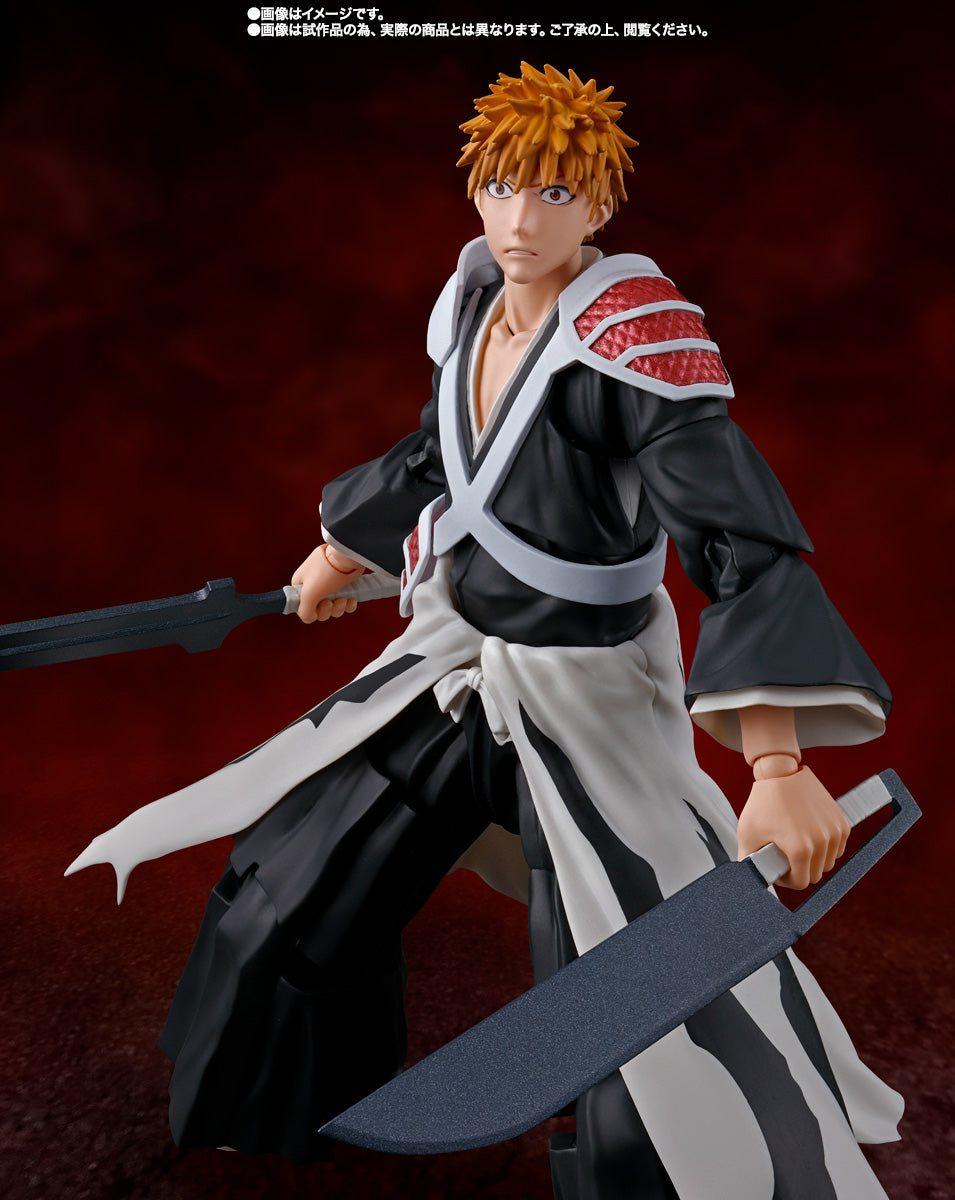 ICHIGO KUROSAKI -DUALZANGETSU- SH FIGUARTS