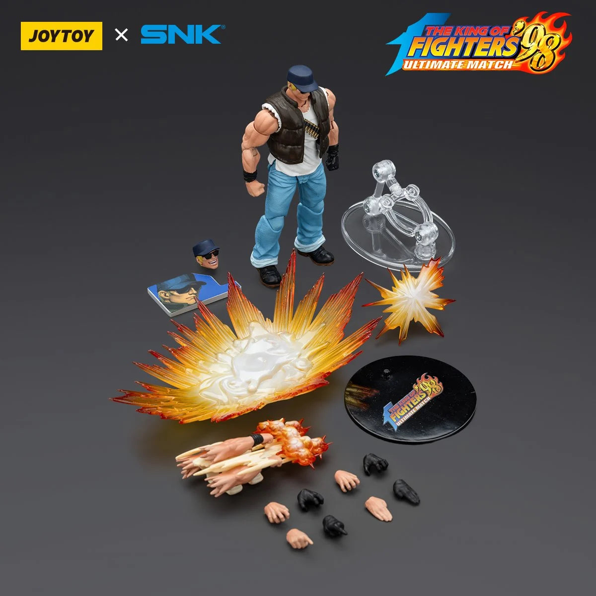 Clark Still The King of Fighters 98 Joy Toy 1:18