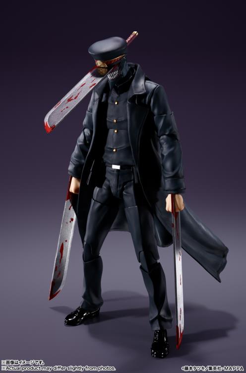 SAMURAI SWORD CHAINSAW MAN S.H. FIGUARTS