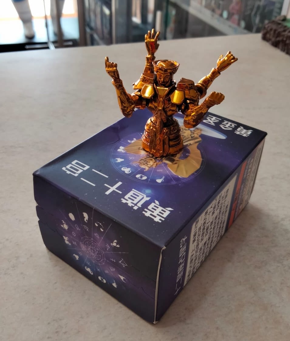 SET 12 CONSTELACIONES SAINT SEIYA