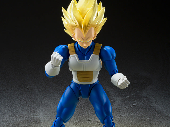 VEGETA AWAKENING SUPER SAIYAN BLOOD DRAGON BALL Z S.H. FIGUARTS