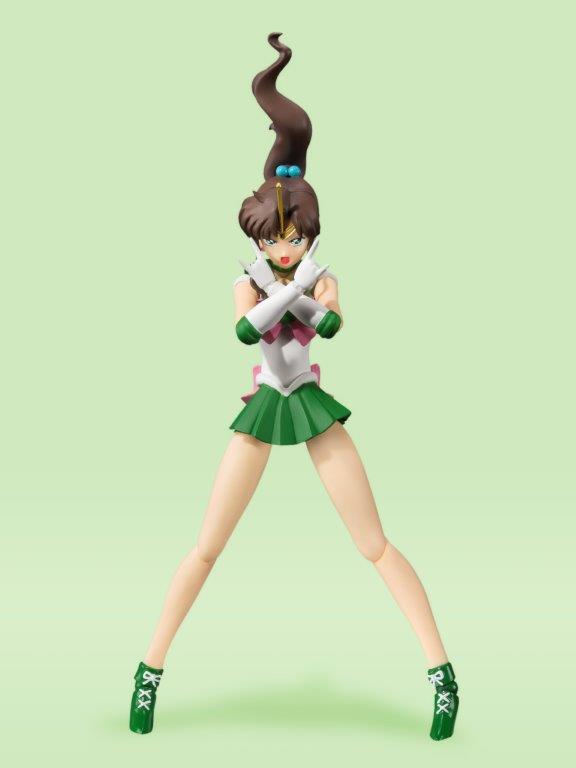 SAILOR JUPITER SAILOR MOON S.H. FIGUARTS