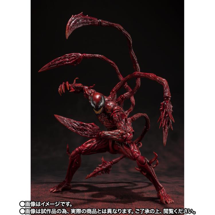 CARNAGE (VENOM: LET THERE BE CARNAGE) S.H. FIGUARTS