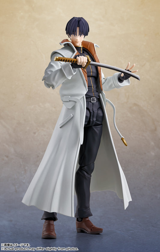 Aoshi Shinomori Rurouni Kenshin SH Figuarts