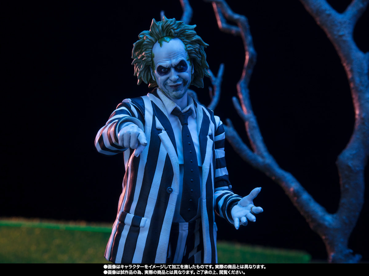 BEETLEJUICE BEETLEJUICE SH FIGUARTS