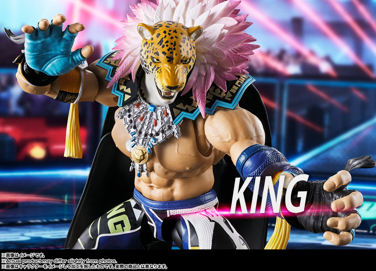 KING TAKKEN SH FIGUARTS