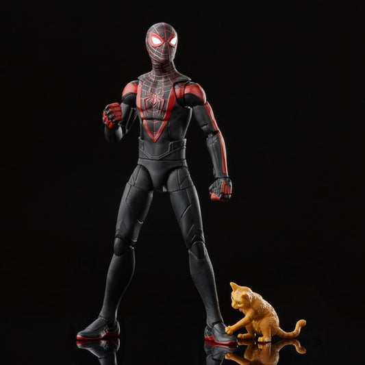 MILES MORALES SPIDER MAN 2 MARVEL LEGENDS GAMERVERSE