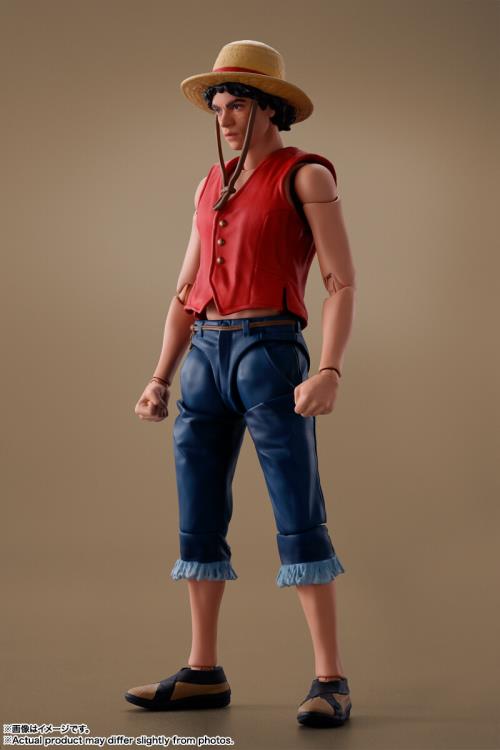MONKEY D. LUFFY ONE PIECE (NETFLIX) S.H. FIGUARTS