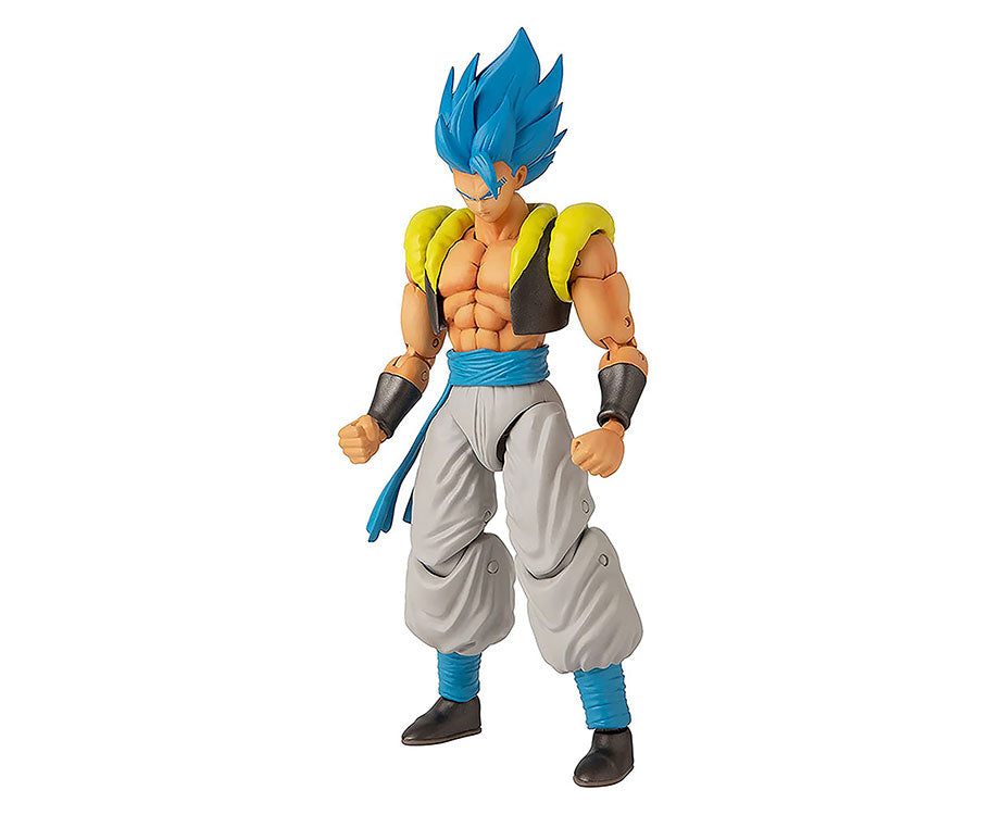 GOGETA SUPER SAIYAN BLUE DRAGON BALL SUPER DRAGON STARS