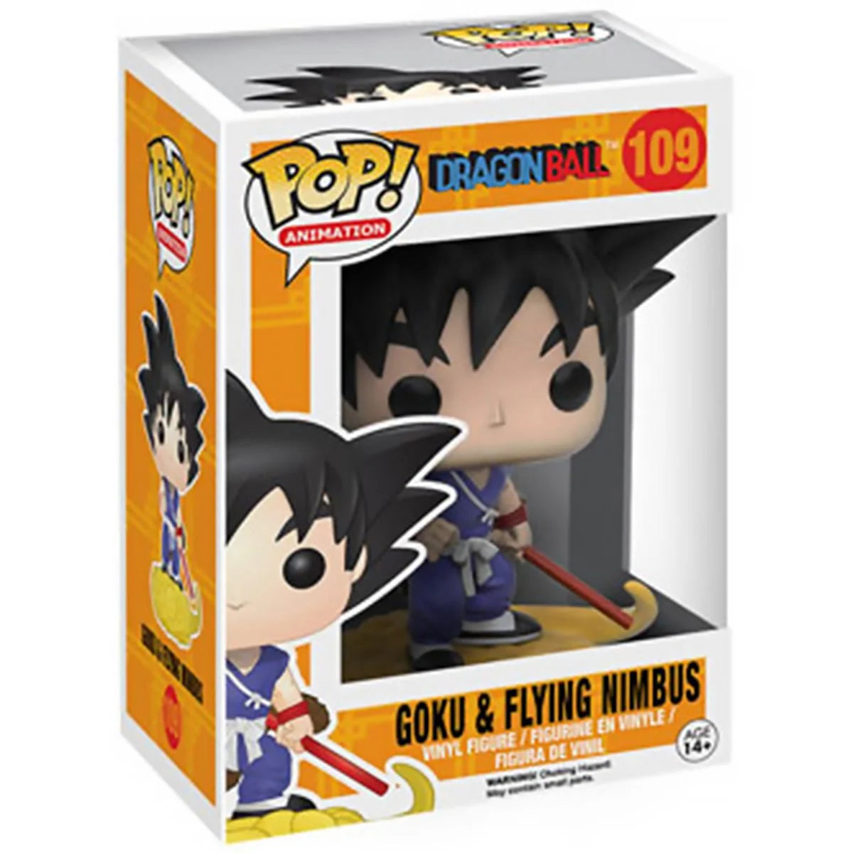 GOKU Y NUBE VOLADORA 109 FUNKO POP
