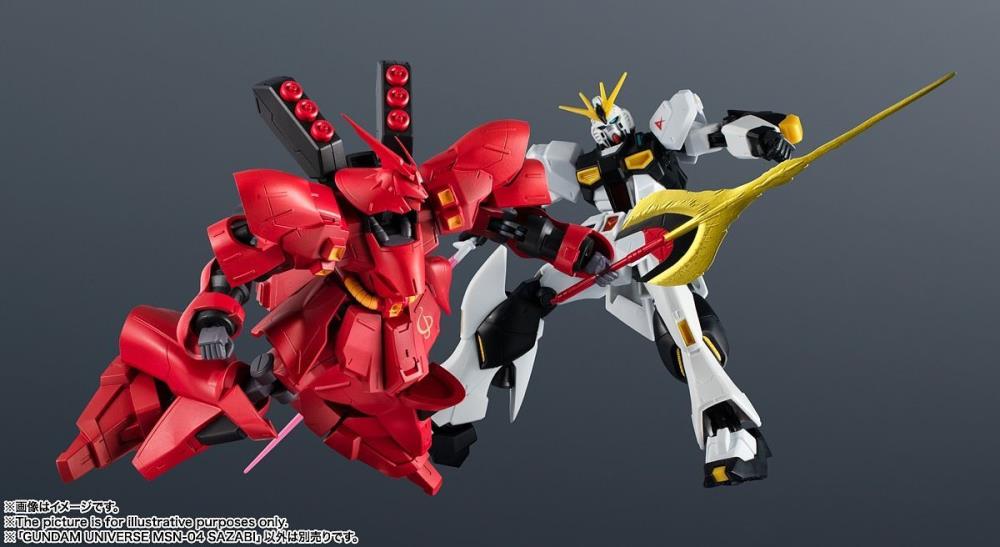 SAZABI MSN-04 GUNDAM UNIVERSE GU-18