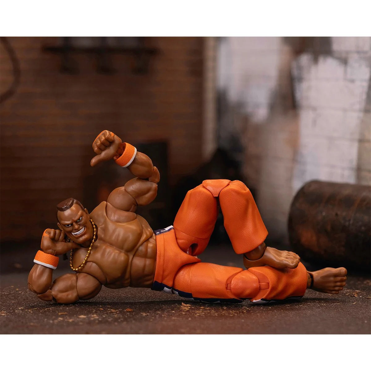 DEE JAY ULTRA STREET FIGHTER II JADA TOYS