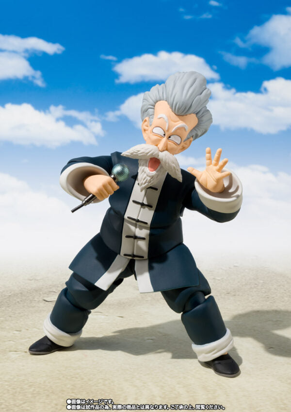 JACKIE CHUN DRAGON BALL S.H. FIGUARTS