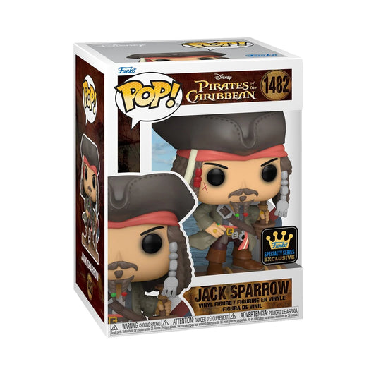 JACK SPARROW (OPENING) #1482 PIRATAS DEL KARIBE FUNKO POP