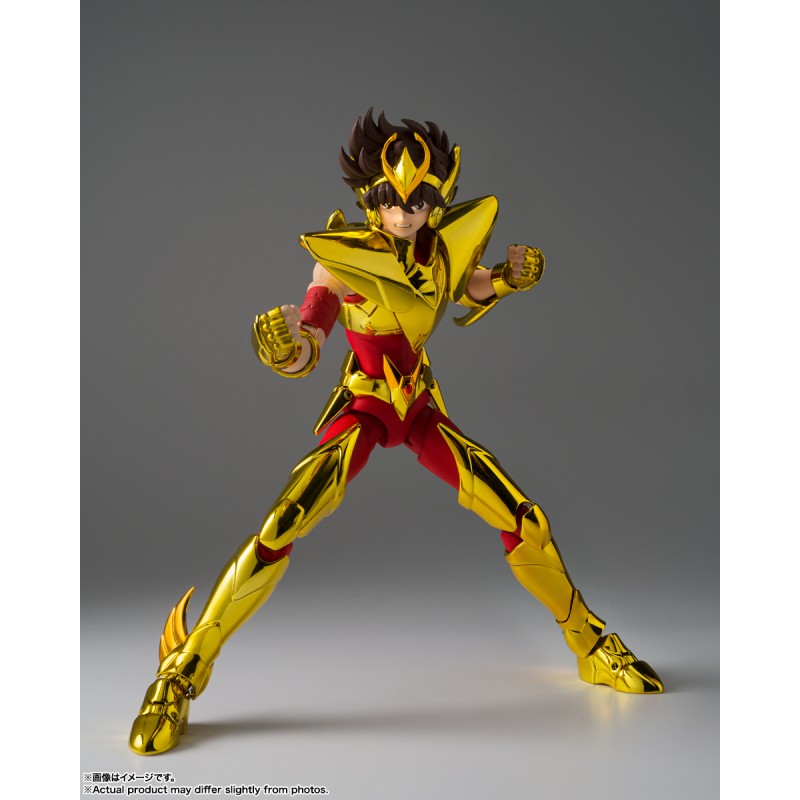 MYTH CLOTH EX PEGASO SEIYA (FINAL BRONZE CLOTH) ~GOLDEN LIMITED EDITION