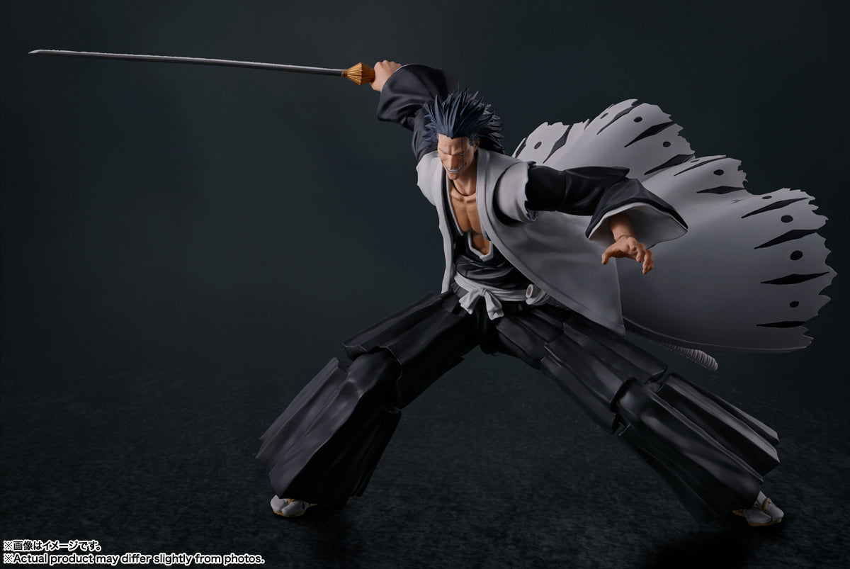KENPACHI ZARAKI BLEACH (The Thousand-Year Blood War) SH FIGUARTS