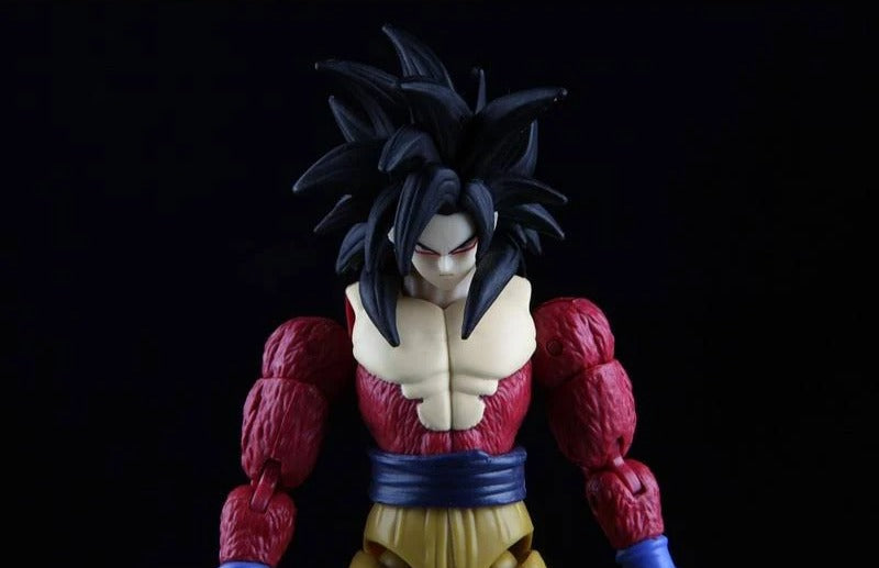 SUPER SAIYAN 4 SON GOKU DRAGON STARS