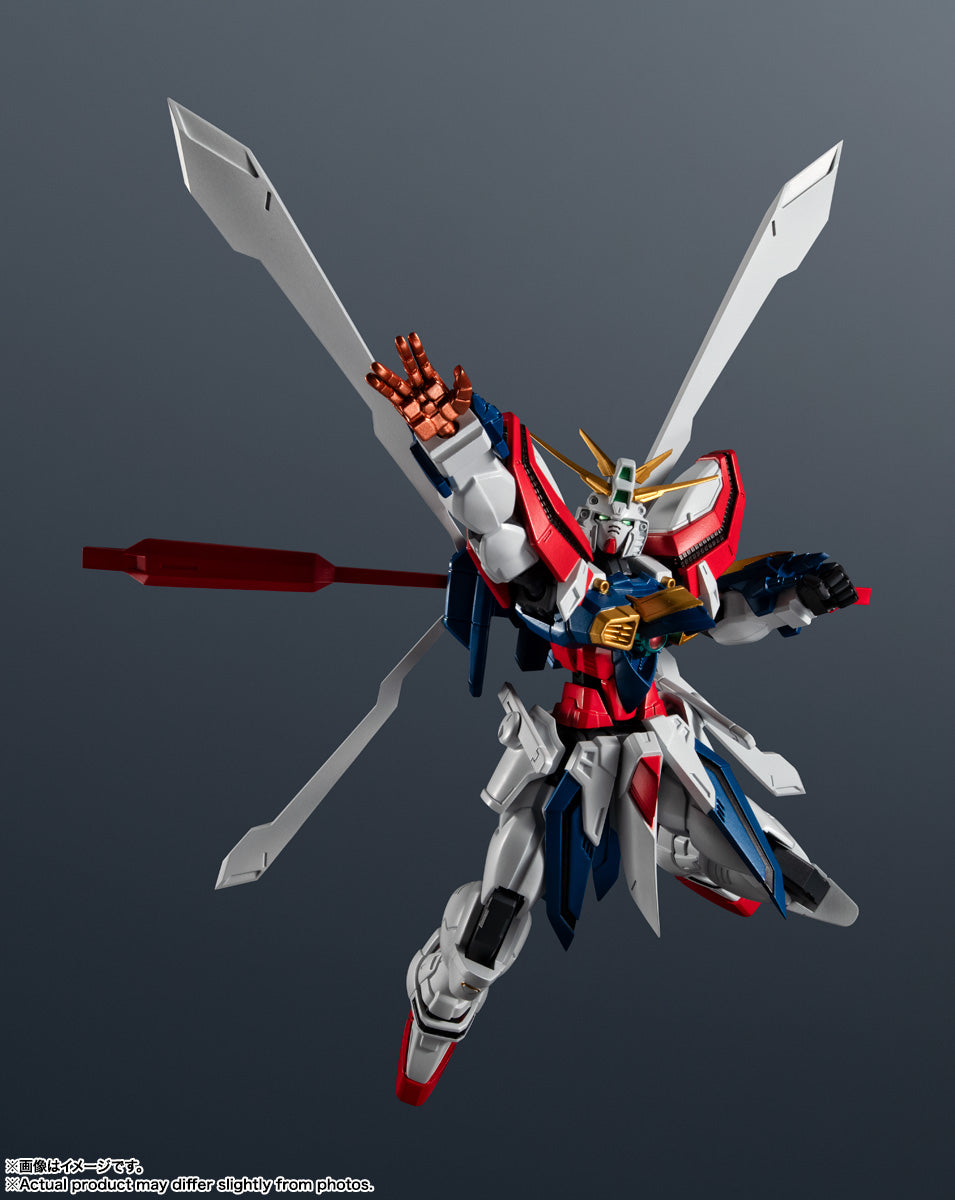 BURNING GUNDAM RENEWAL GF13-017NJII UNIVERSE