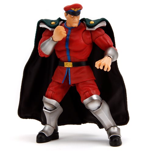 M. BISON STREET FIGHTER II JADA TOY