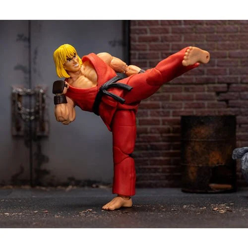 Ultra Street Fighter II Ken 6-Inch Scale Action Figure jada toys