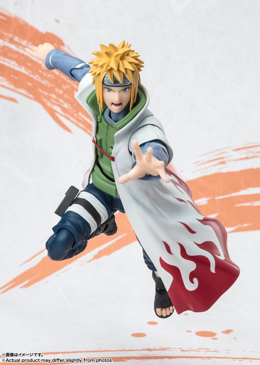 MINATO NAMIKAZE -NARUTOP99 Edition- SH FIGUARTS