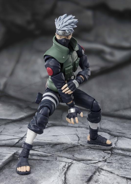 KAKASHI HATAKE NARUTO S.H. FIGUARTS