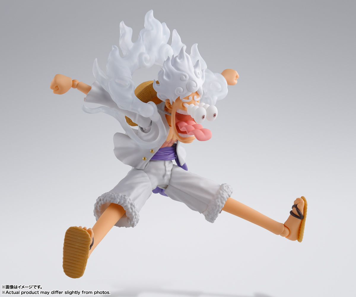 MONKEY D LUFFY GEAR 5 ONE PIECE SH FIGUART
