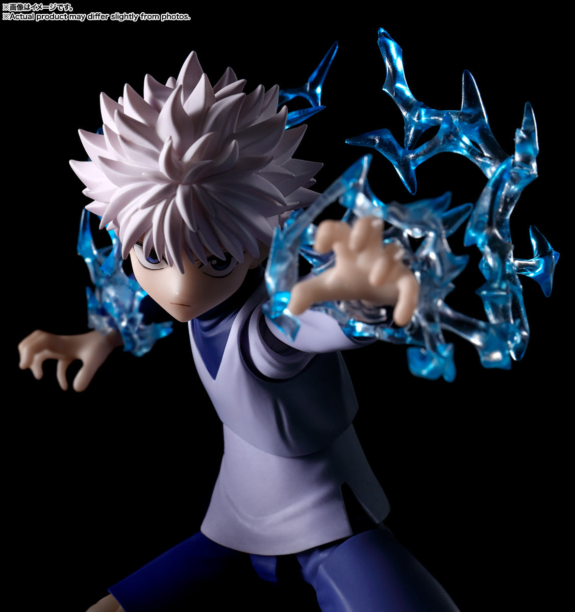 KILLUA SH FIGUARTS HUNTER X HUNTER