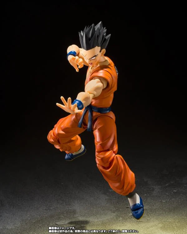 YAMCHA DRAGON BALL Z S.H. FIGUARTS (Earth's Foremost Fighter)