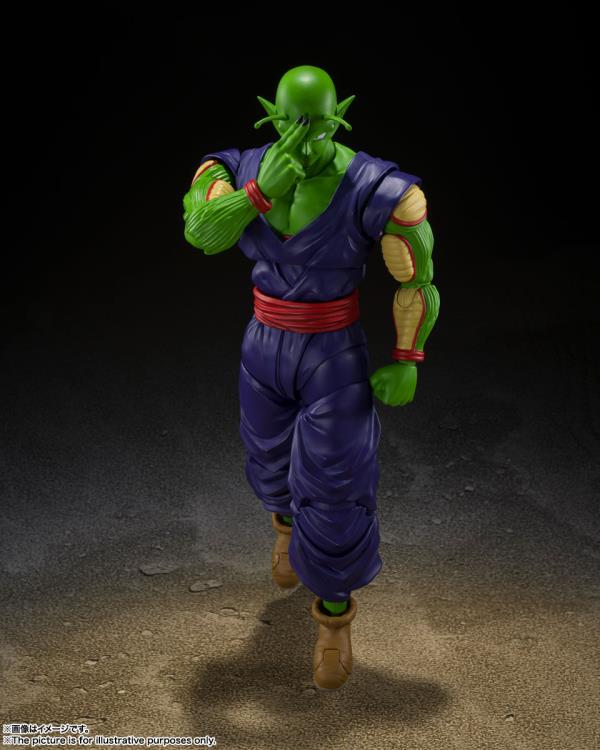 PICCOLO SUPER HERO DRAGON BALL SH FIGUARTS