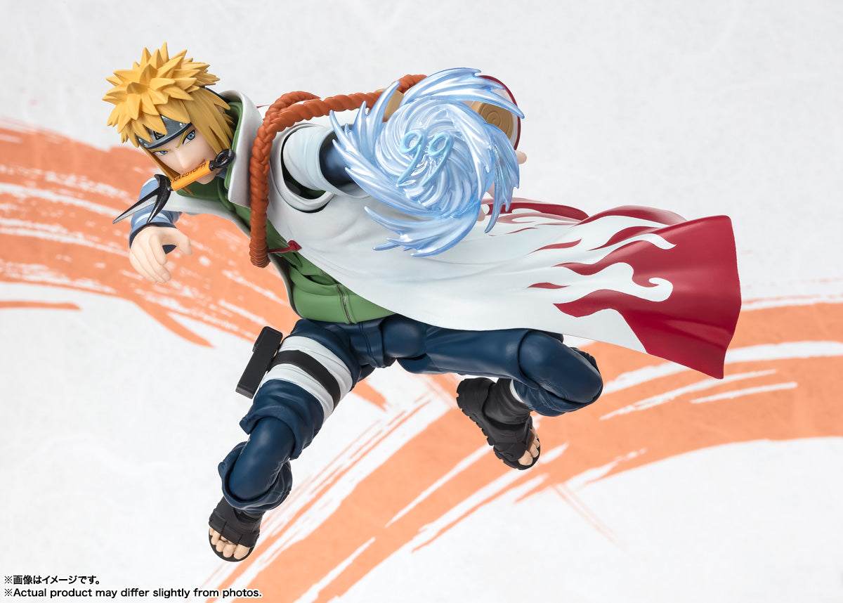 MINATO NAMIKAZE -NARUTOP99 Edition- SH FIGUARTS